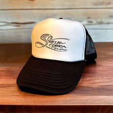 Load image into Gallery viewer, Men's Mesh Snap Back Baseball Cap- Black/Brown
